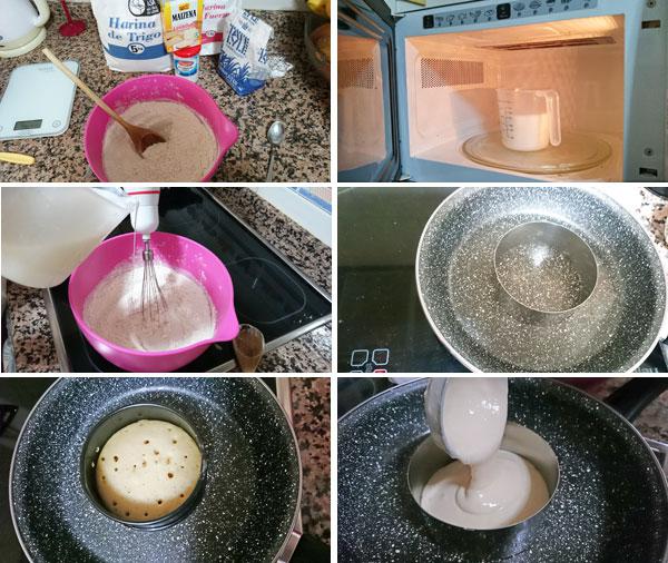 crumpets paso a paso crumpets paso a paso