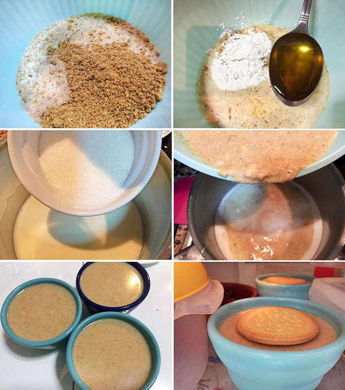 cuajada galletas miel paso a paso cuajada galletas miel paso a paso