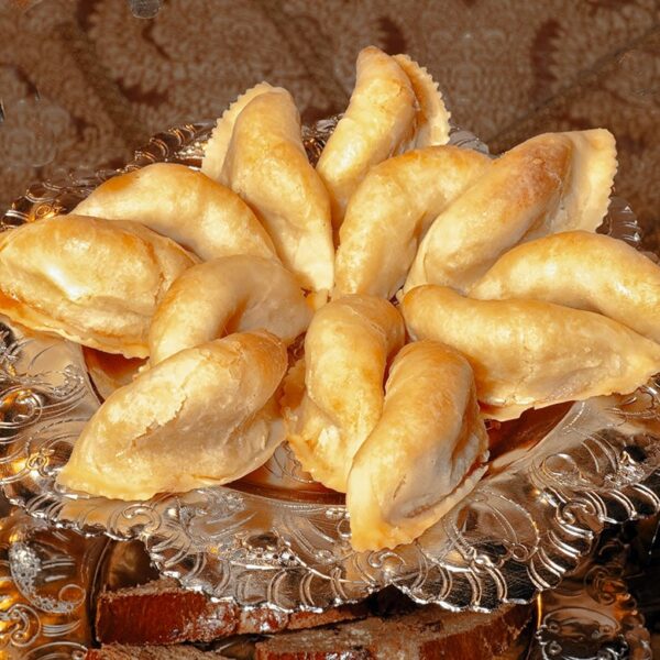Cuernos de gacela (pasteles marroquís)