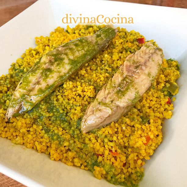 cuscus con atun o caballa 1