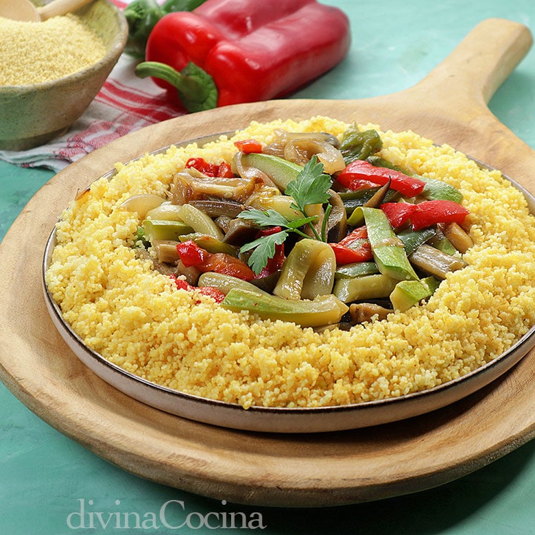 cuscus de verduras cuscus de verduras