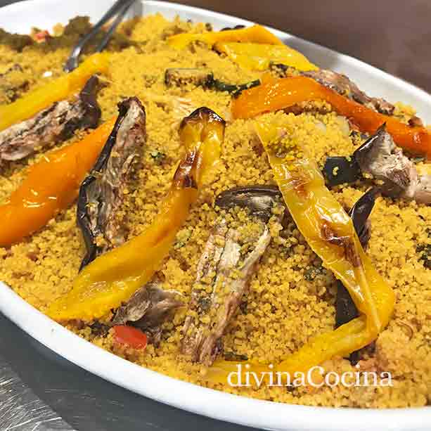 cuscus con verduras cuscus con verduras