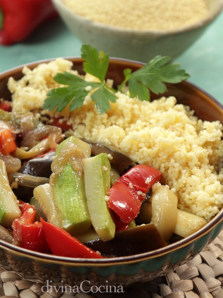 cuscus con verduras cuscus con verduras