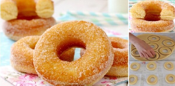 DONAS CASERAS, como hacer donas ” By Lolita la pastelera ” Si te gusta dinos HOLA y dale a Me Gusta MIREN …