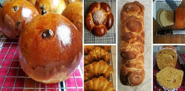 Delicioso PAN BRIOCHE de Mascarpone y Pepitas de Chocolate, Si te gusta dinos HOLA y dale a Me Gusta MIREN …