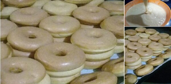 Después de mucho probar creo que me quedaré con esta receta de Donitas Caseras