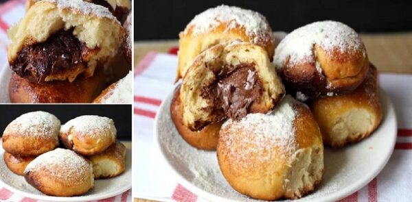 Después de que mi suegra me preparó este PAN de leche en polvo con Nutella, me casé con su hija!