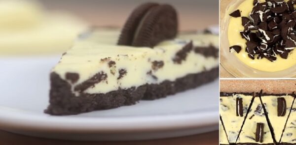 Después de que yo lo vi hacer la Tarta de chocolate blanco y Oreo, yo amé!!!