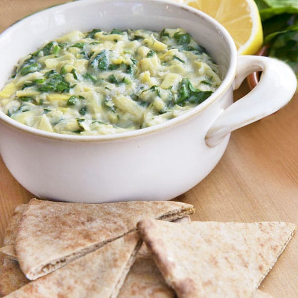 dip espinacas con queso dip espinacas con queso