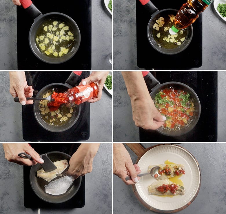 dorada a la bilbaina con pimientos paso paso dorada a la bilbaina con pimientos paso paso