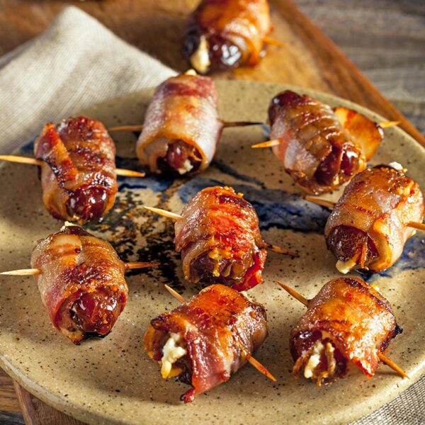 Dátiles con bacon