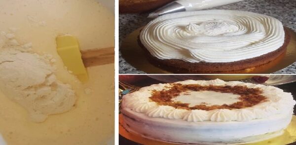 Dulce y súper famosa TARTA de piña con zanahoria, La mejor que yo ya vi…