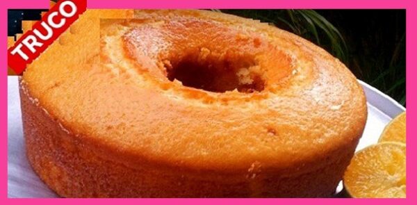 EL Mejor Bizcocho de naranja SUPERESPONJOSO y TRUCO para que quede muy alto