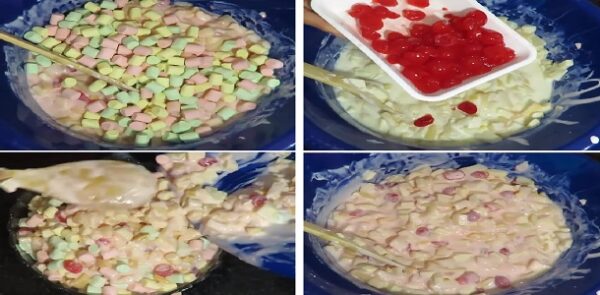 ENSALADA DE BOMBON PARA NAVIDAD, By  Marisolpink ” Si te gusta dinos HOLA y dale a Me Gusta MIREN …