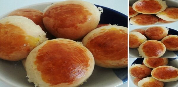 El aroma de este PAN DE CEBOLLA cuándo se está horneando es espectacular