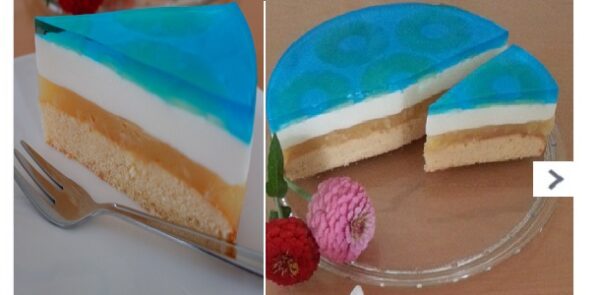 El aspecto genial: TORTA DE PISCINA o Pastel Azul, Si te gusta dinos HOLA y dale a Me Gusta MIREN …