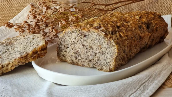 El mejor pan Keto