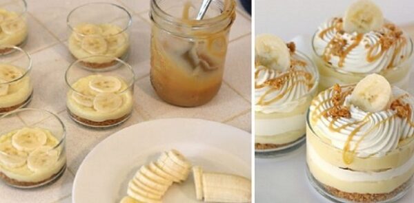 El postre más elegante, delicioso, facil y rapido que hayas probado antes, Si te gusta dinos HOLA y dale a Me Gusta MIREN…