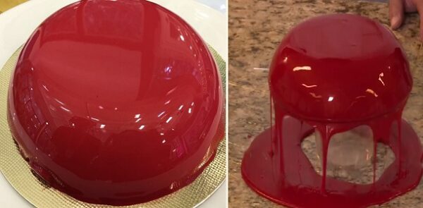 El secreto de la TORTA con efecto ESPEJO  Voy a revelar, Si te gusta dinos HOLA y dale a Me Gusta MIREN …