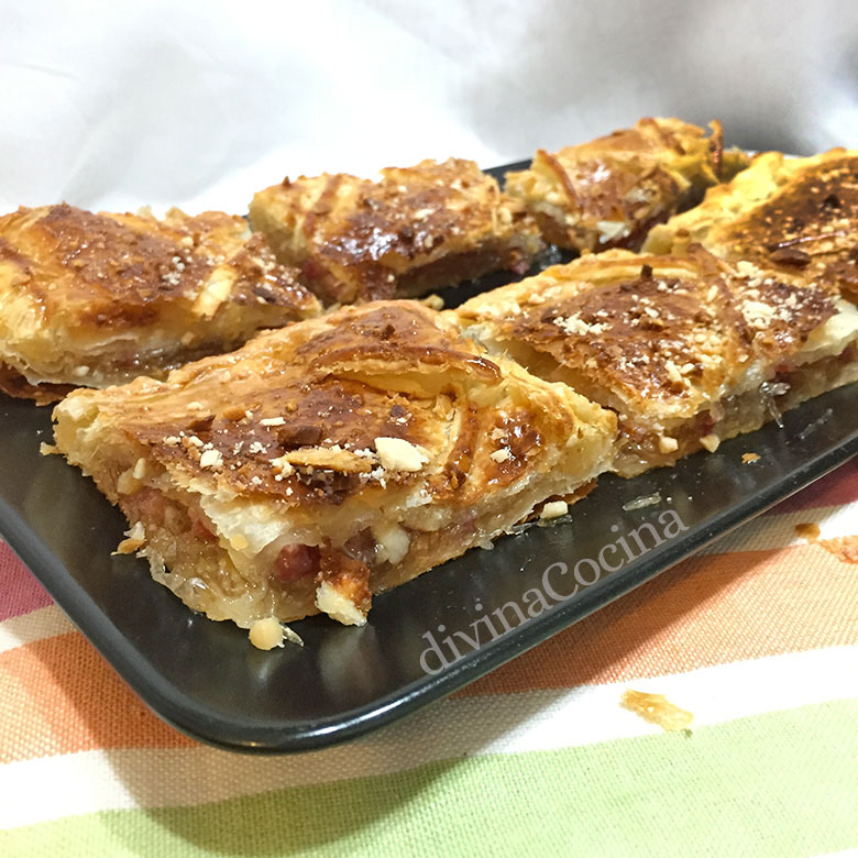 empanada de jamon y cabello de angel empanada de jamon y cabello de angel