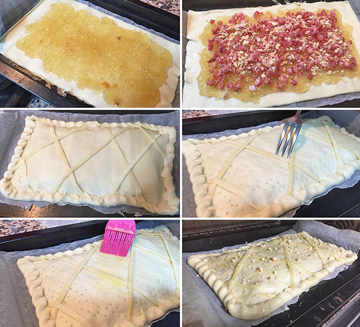 empanada de jamon cabello de angel paso a paso empanada de jamon cabello de angel paso a paso