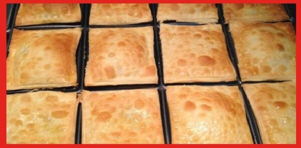 Empanadas Asadas con Cara de Freír