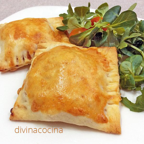 empanadas de pollo barbacoa