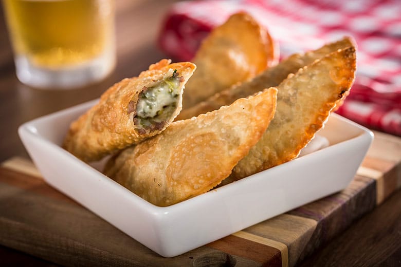 empanadillas de espinacas empanadillas de espinacas