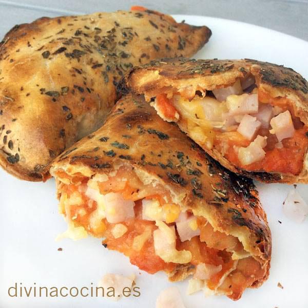 empanadillas de pizza mini calzone empanadillas de pizza mini calzone