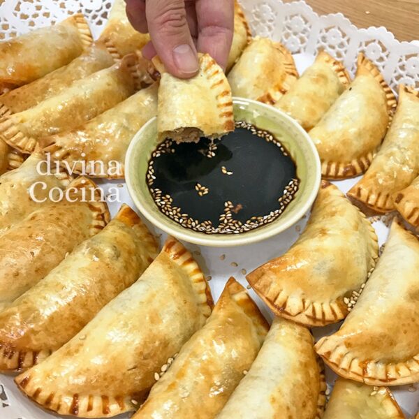 Empanadillas «rollito primavera»