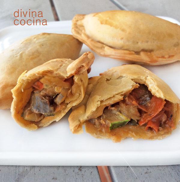 Empanadillas vegetarianas