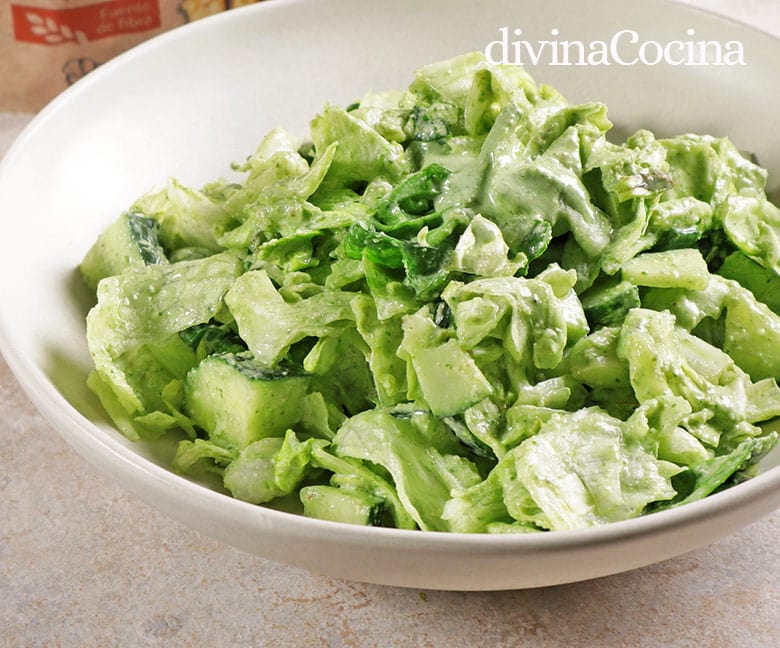 ensalada green goddess ensalada green goddess