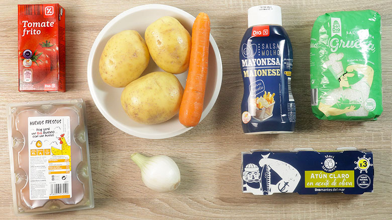 ensalada mimosa ingredientes ensalada mimosa ingredientes