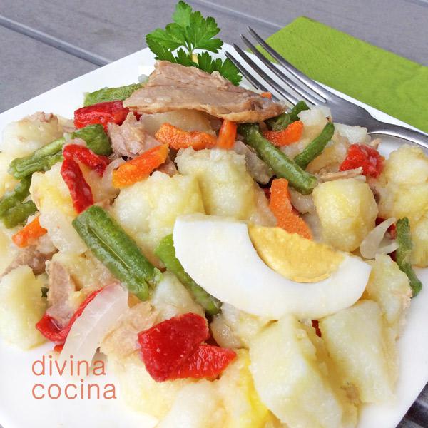 ensalada campera de patatas ensalada campera de patatas