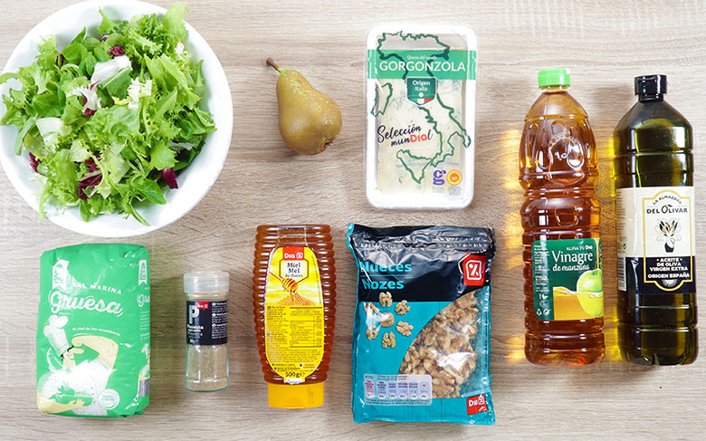 ingredientes ensalada pera gorgonzola ingredientes ensalada pera gorgonzola
