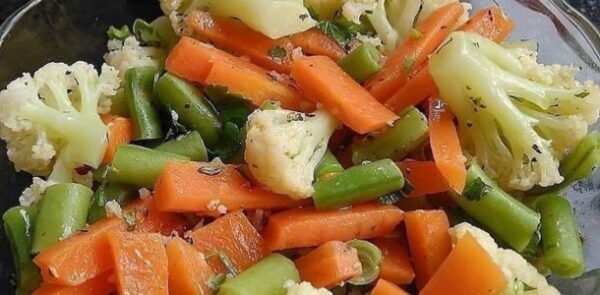 Ensalada de Legumbres Jugosas