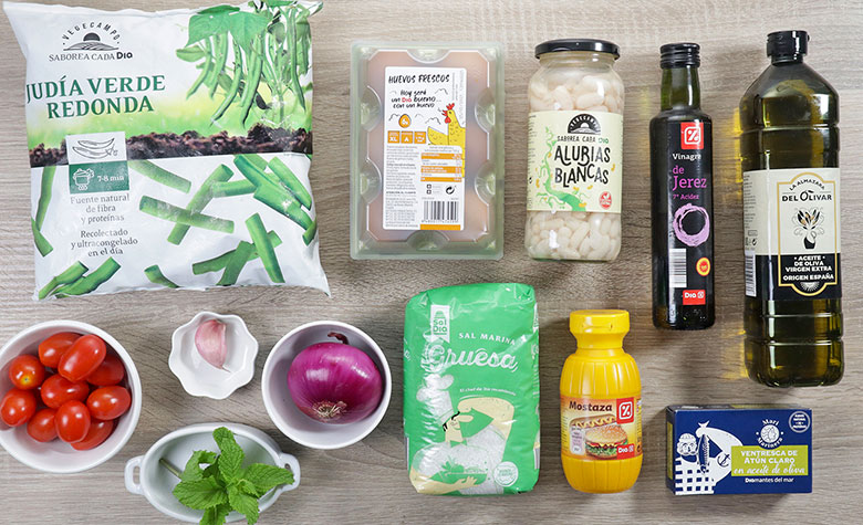 ensalada alubias vinagreta ingredientes ensalada alubias vinagreta ingredientes