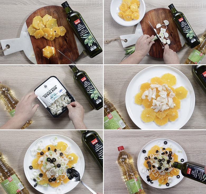 ensalada bacalao naranjas paso a paso ensalada bacalao naranjas paso a paso