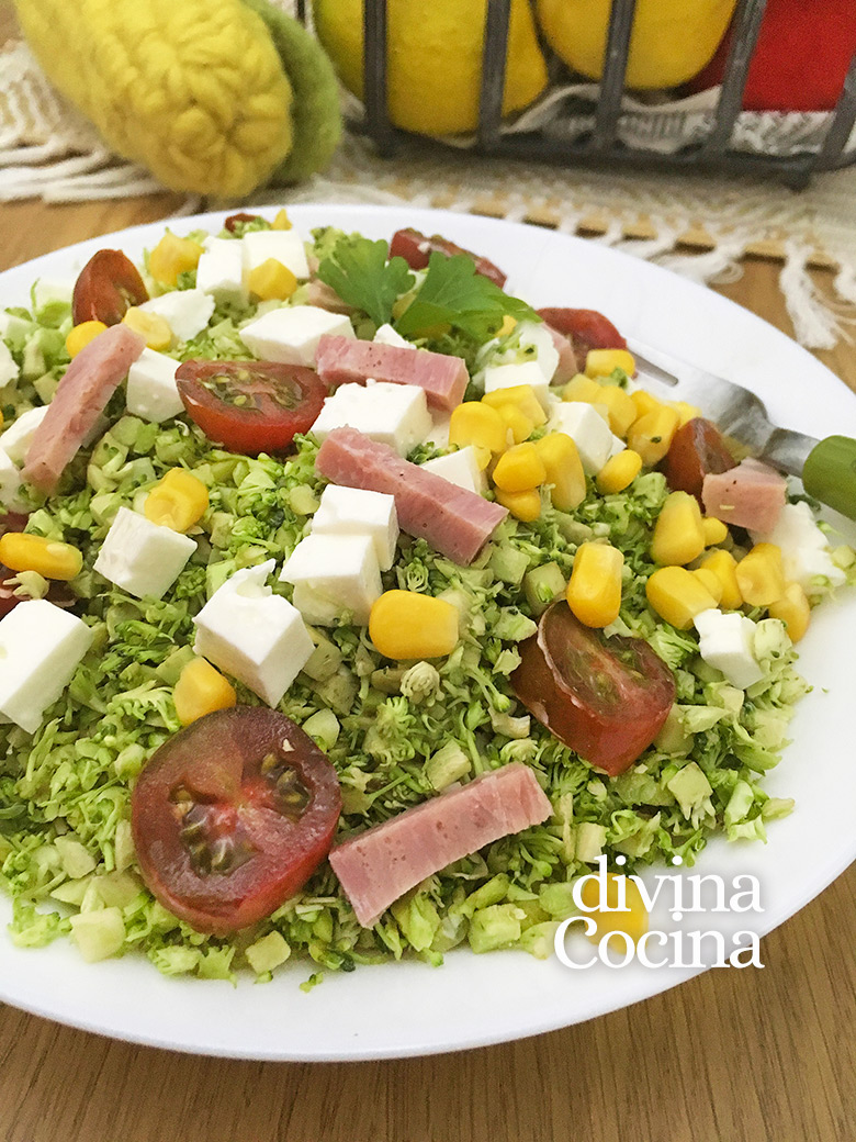 ensalada de brocoli fresco ensalada de brocoli fresco