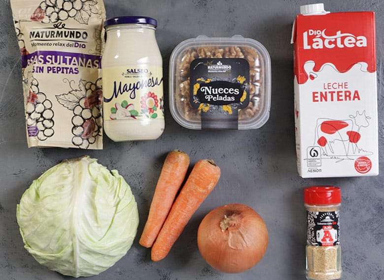 ingredientes ensalada de col americana ingredientes ensalada de col americana