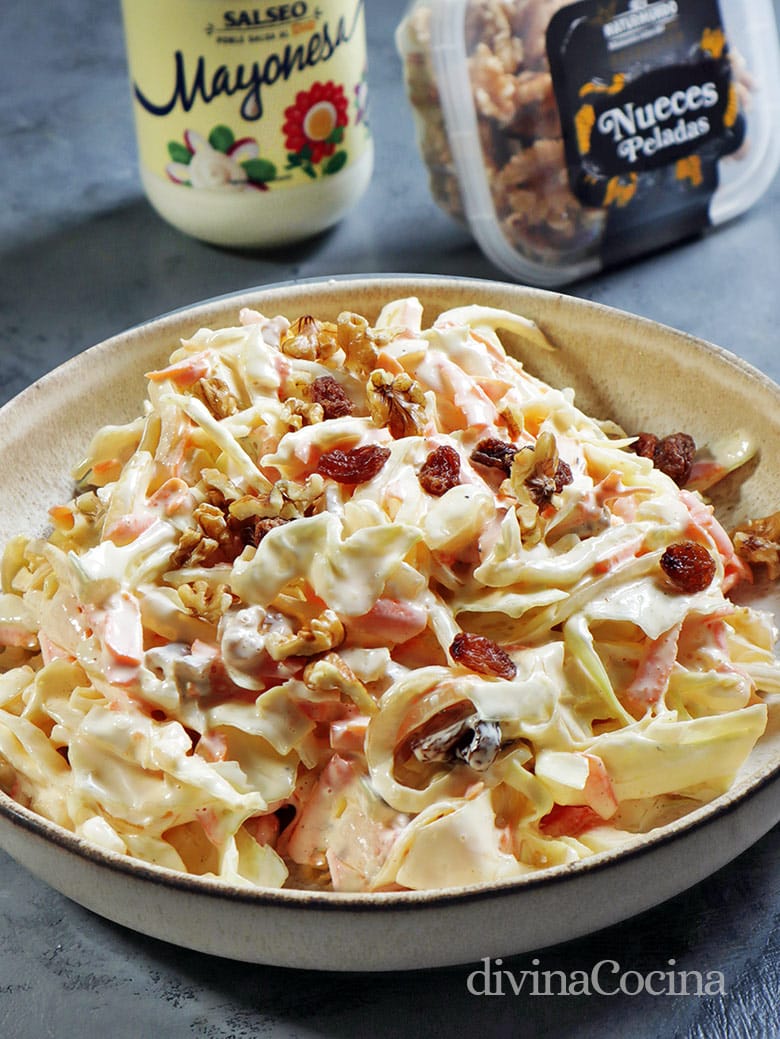 coleslaw ensalada de col coleslaw ensalada de col