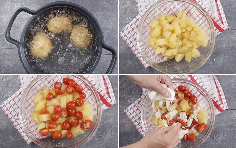 ensalada de patatas al pesto paso paso ensalada de patatas al pesto paso paso
