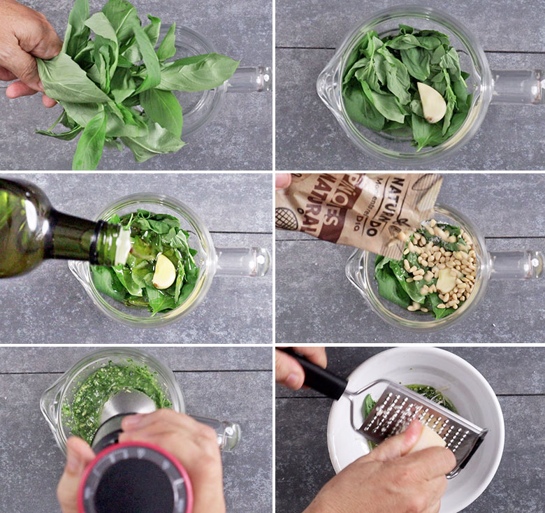 salsa pesto paso paso salsa pesto paso paso