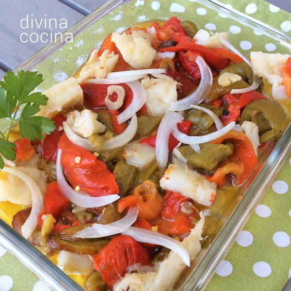 ensalada de pimientos asados ensalada de pimientos asados