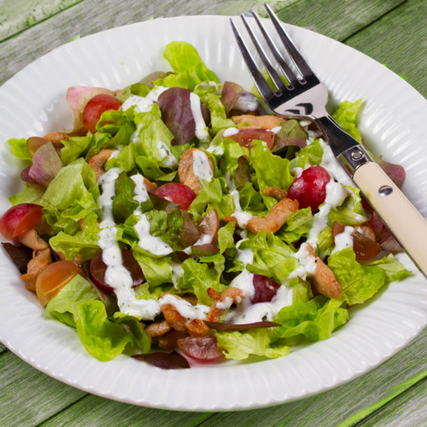 receta de ensalada de pollo con uvas receta de ensalada de pollo con uvas