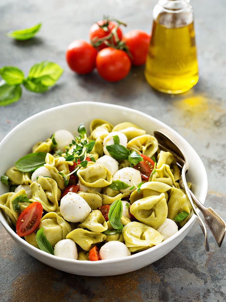 ensalada de tortellini ensalada de tortellini