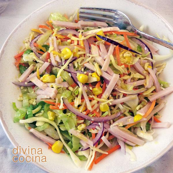 ensalada juliana ensalada juliana