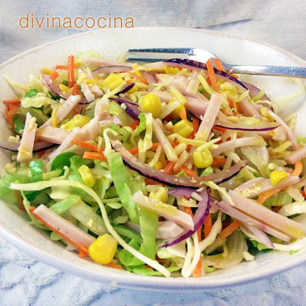 ensalada juliana ensalada juliana