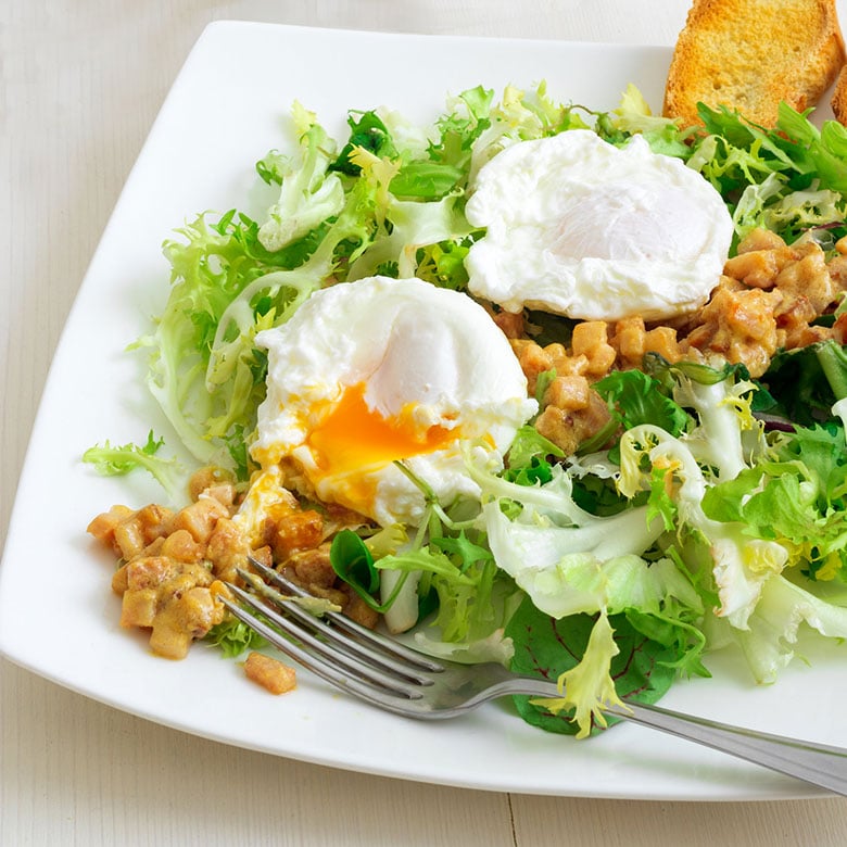 enslada lyonesa ensalada lyonesa