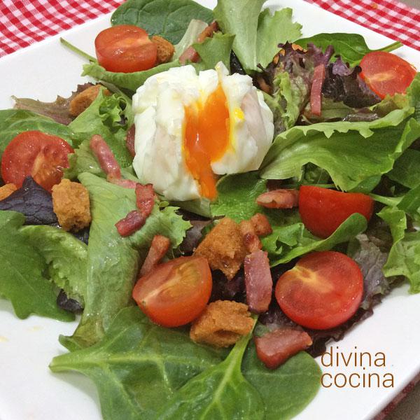 Ensalada lyonesa